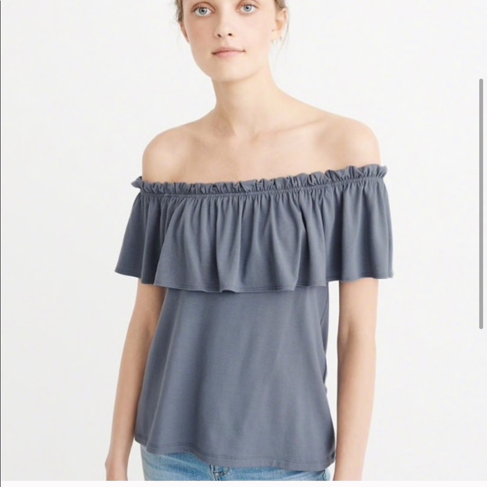 Abercrombie Off Shoulder Top